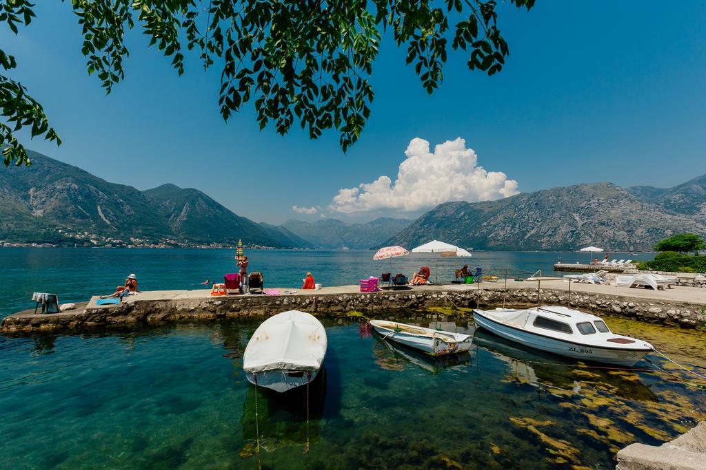 Celine'S Place By The Sea Kotor Dış mekan fotoğraf