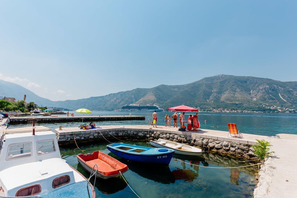 Celine'S Place By The Sea Kotor Dış mekan fotoğraf