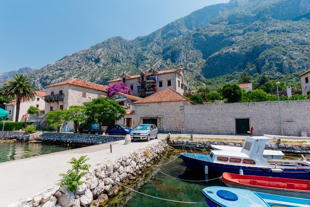 Celine'S Place By The Sea Kotor Dış mekan fotoğraf